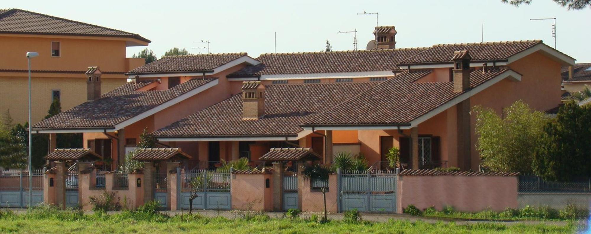 Le Ville Fco Alloggio Turistico Fiumicino Kültér fotó